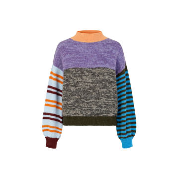 Adonis Multicolored Knit Sweater