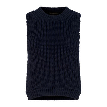 Annemarie Ribbed Knit Sweater