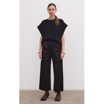 Sallysway Crepe De Chine Pants