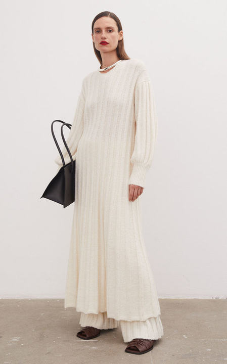 Amiria Knit Maxi Dress展示图