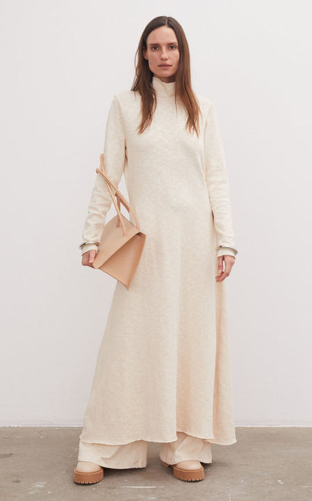 Selana Organic Cotton Maxi Dress展示图