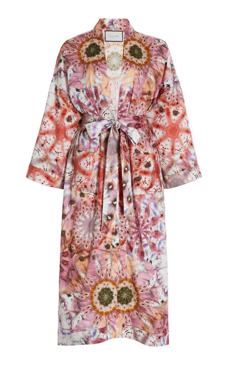 Georgiana Printed Robe Jacket展示图