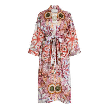 Georgiana Printed Robe Jacket