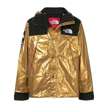 TNF Metallic Mountain短款派克大衣