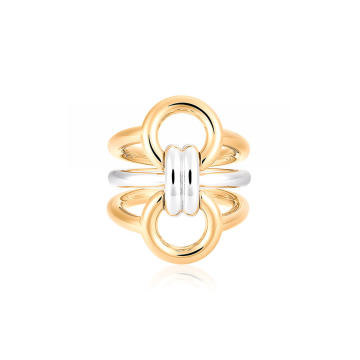 Tryptich Ring
