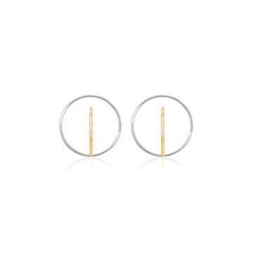 Saturn Medium Earrings