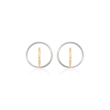 Saturn Small Earrings