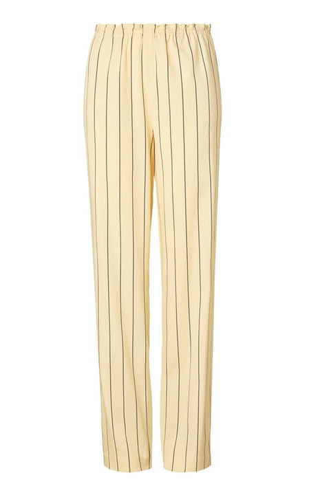 Rowing Striped Wide-Leg Pants展示图