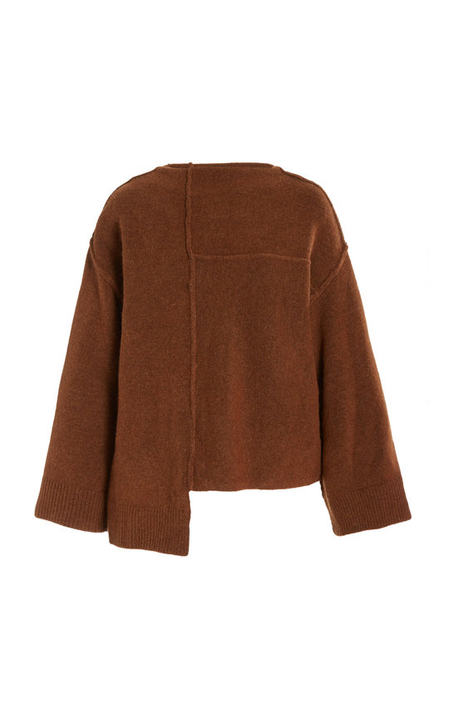 Tess Alpaca-Wool Knit Sweater展示图