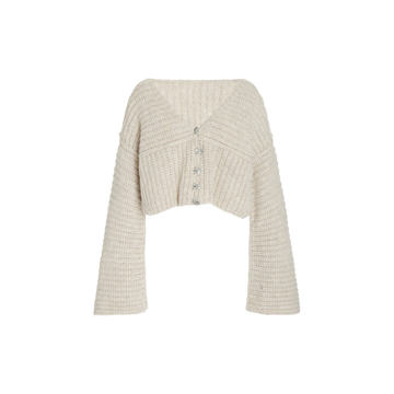 Ruta Brushed Knit Cardigan