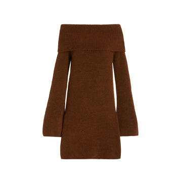 Sophie Alpaca-Wool Knit Dress