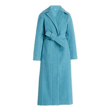 Romina Belted Wool Coat