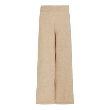 Mandi Alpaca-Wool Knit Wide-Leg Pants