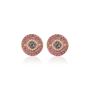 18K Rose Gold Little  Dawn Studs