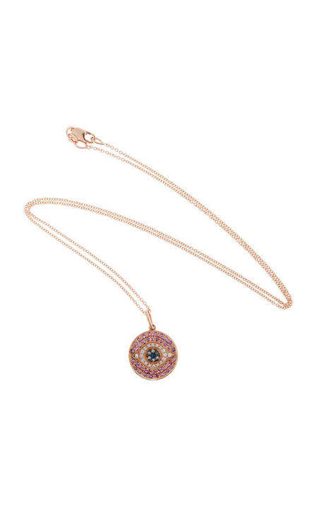 18K Rose Gold 
Little Dawn Pendant展示图