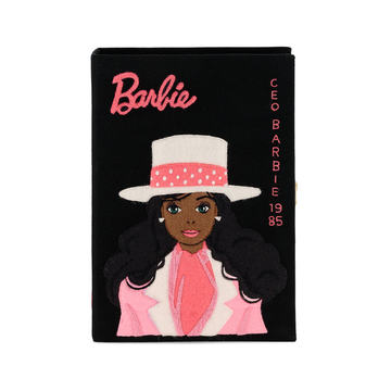 CEO Barbie Embroidered Clutch