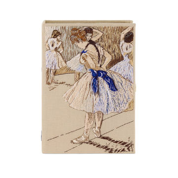 Degas Ballerina Embroidered Clutch