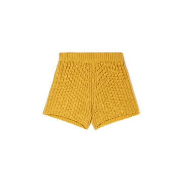 Pucon Ribbed Virgin Wool-Blend Shorts