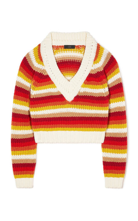 South America Chunky Wool Sweater展示图