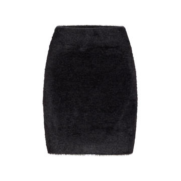 Kristinia Textured Knit Mini Skirt
