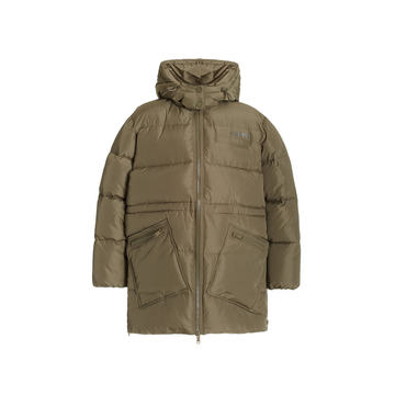 Tech Midi Puffer Jacket