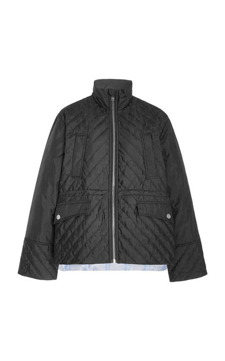 Recycled Ripstop Quilted Jacket展示图