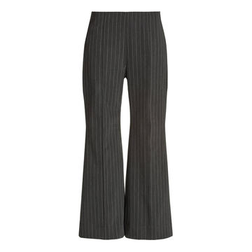 Striped Wide-Leg Pants