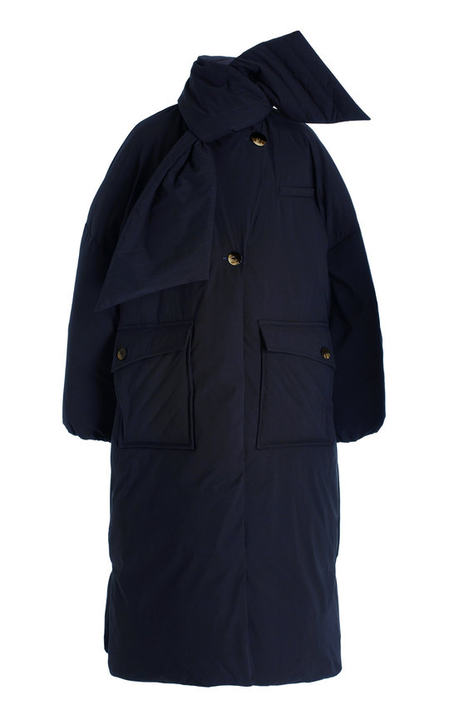 Soft Tech Oversized Puffer Coat展示图