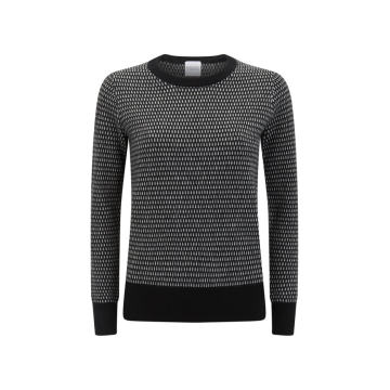 Soulan Printed Cashmere Sweater