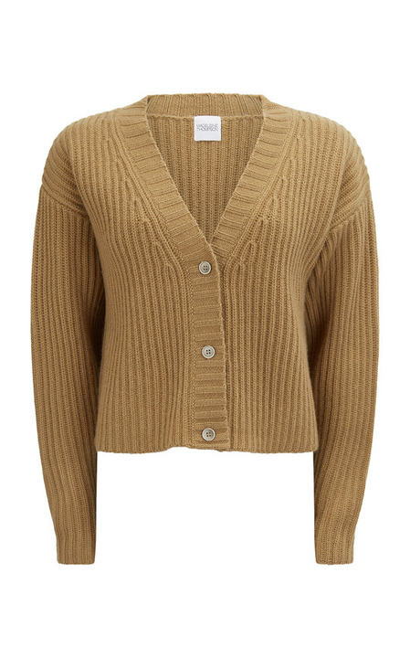 Champery Ribbed Cashmere-Wool Cardigan展示图