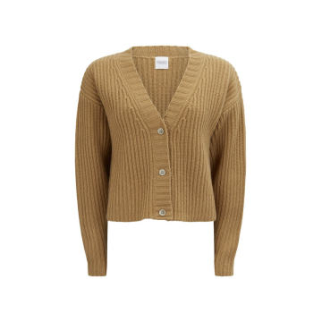Champery Ribbed Cashmere-Wool Cardigan