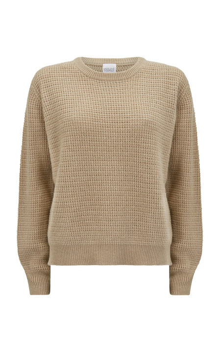 Lenzerheide Textured Cashmere Sweater展示图