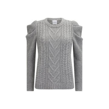 Wengen Cable-Knit Cashmere Sweater