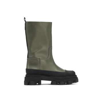 Tubular Two Tone Boots