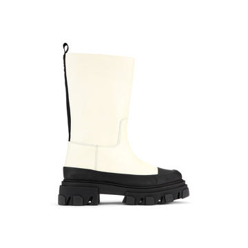 Tubular Two Tone Boots