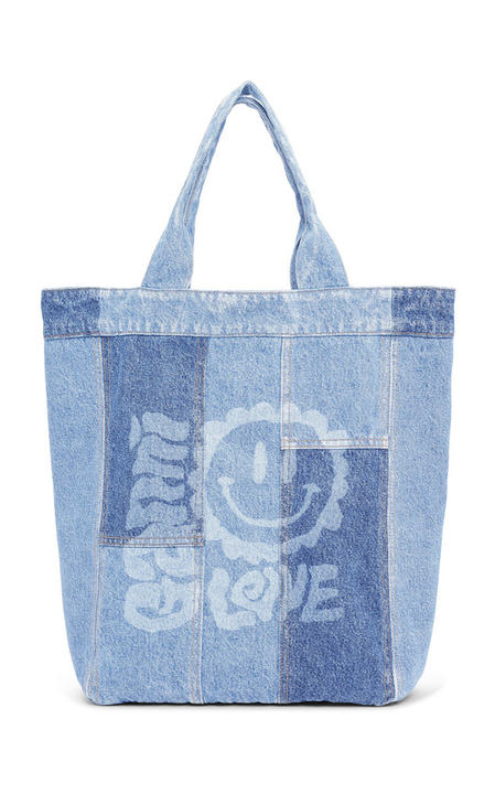 Patchwork Denim Tote展示图