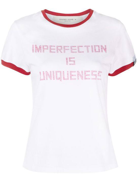 Imperfection Is Uniqueness T恤展示图