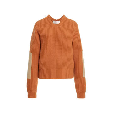 Ribbed Wool Sweater