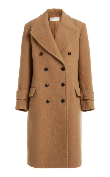 Oversized Virgin Wool-Cashmere Coat展示图