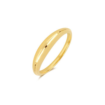 Dome 14k Gold Ring