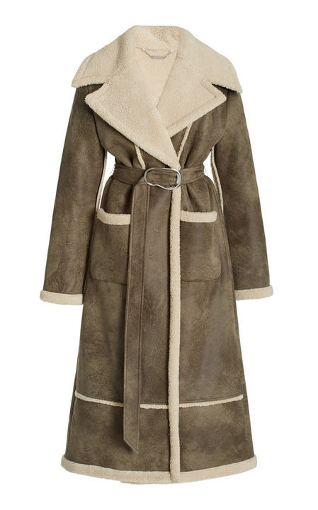 Briar Longline Virgin Wool-Blend Coat | Jonathan Simkhai - idollook