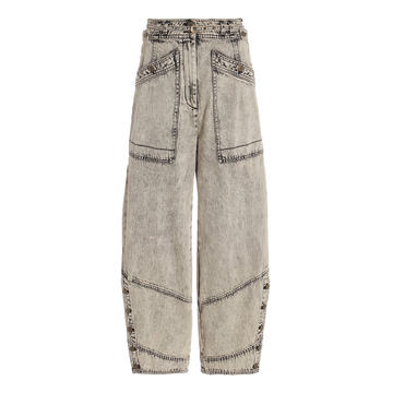 Harris Rigged Cropped Jeans