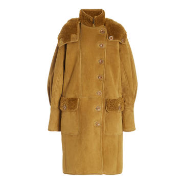 Alberta Shearling Coat