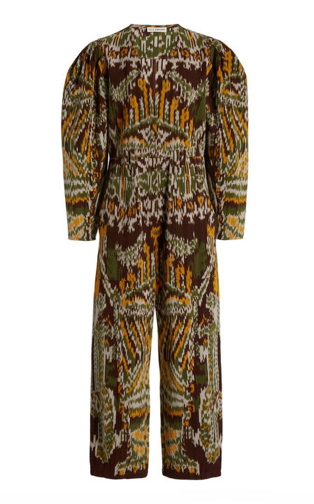 Nayeli Printed Cotton Jumpsuit展示图