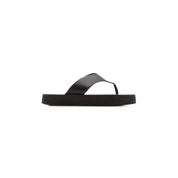 Melitto Leather Slides