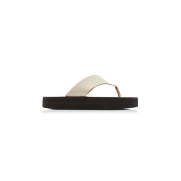 Melitto Leather Slides