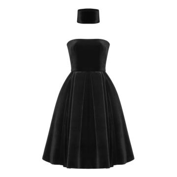Bryn Velvet Mini Dress
