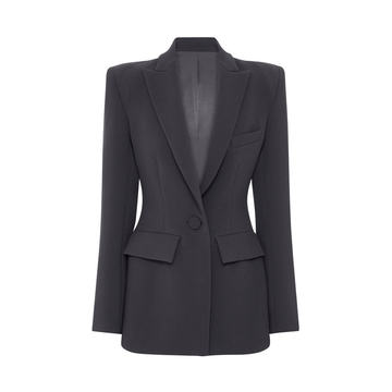 Carter Stretch Crepe Blazer