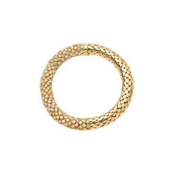 18K Yellow Gold 180 Twister Luxe Bracelet