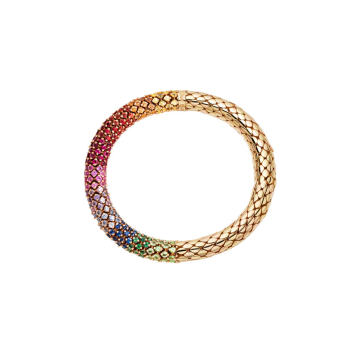 18K Yellow & Pink Gold 180 Twister Luxe Bracelet